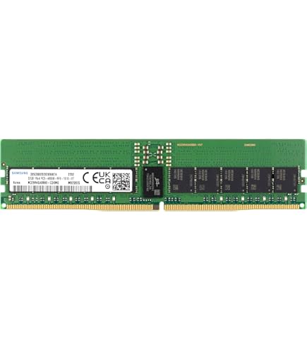 Samsung 16GB DDR5 4800MHz PC5-38400 ECC RDIMM 1Rx8 Single Rank 1.1